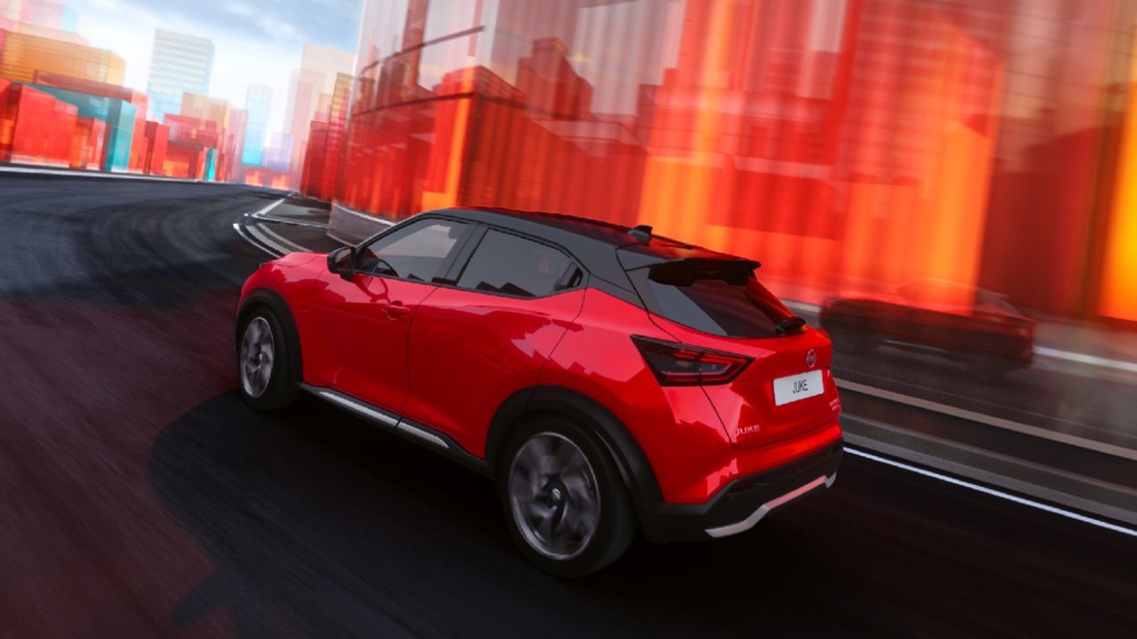 Nissan Juke και Nissan Qashqai: Σε κόκκινο χρώμα για τη γιορτή του Αγ. Βαλεντίνου